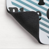 ブルーチーズが大好き マウスパッド (コーナー)