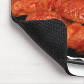 ブルーチーズの水牛の羽 マウスパッド (コーナー)