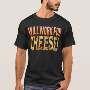 ブルーチーズを働かせます Tシャツ