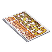 ブルーチーズを夢を見ること ノートブック (右側)