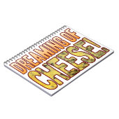 ブルーチーズを夢を見ること ノートブック (左側)