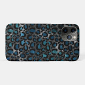 ブルーチーターのスポット入りスターリーナイトスペース占星術 Case-Mate iPhoneケース (裏面(横))