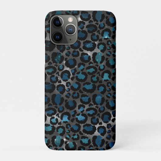 ブルーチーターのスポット入りスターリーナイトスペース占星術 Case-Mate iPhoneケース (裏)