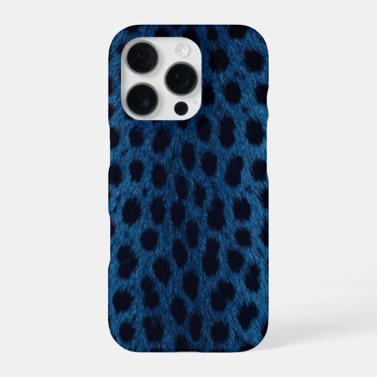 ブルーチーターiPhone 16 Pro Maxケース iPhoneケース (裏面)