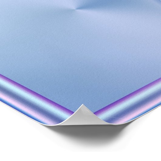 ブルーツイスト ポスター (角)