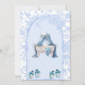 ブルーツイン・ボーイズ妊娠発表 案内状 (裏面)