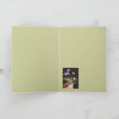 ブルーツカード付きカロライナのウォレン カード (内部)