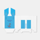 ブルーツキゼドグロムスマン🎩花婿介添人ギフト フェイバーボックス (折り畳みなし)