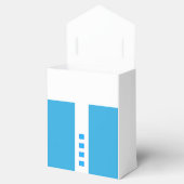 ブルーツキゼドグロムスマン🎩花婿介添人ギフト フェイバーボックス (オープン)