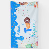 ブルーツスイートドーナツ2歳 横断幕 (縦)