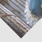 ブルーツツのバレエダンサー誕生日ギフトラップ 薄葉紙 (詳細)