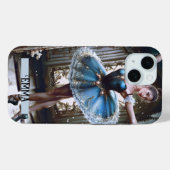 ブルーツツ名前をカスタムするバレエダンサー Case-Mate iPhoneケース (裏面 (横))