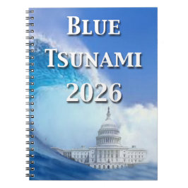 ブルーツナミ選挙2026 ノートブック