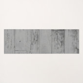 ブルーツリーオブハートパーソナライズされたヨガマット ヨガマット (裏面(横))