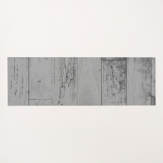 ブルーツリーオブハートパーソナライズされたヨガマット ヨガマット (裏面(横))