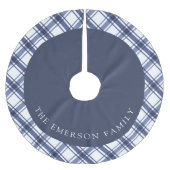 ブルーツリースカート ブラッシュドポリエステルツリースカート (正面)