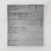 ブルーツリーハート披露宴座席表 プレイスカード (内部開封)