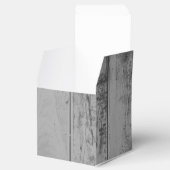 ブルーツリーハート結婚式の引き出物ボックス フェイバーボックス (オープン)