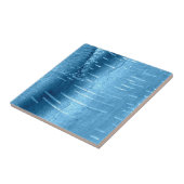 ブルーツリーバーク タイル (側面)