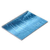 ブルーツリーバーク ノートブック (左側)