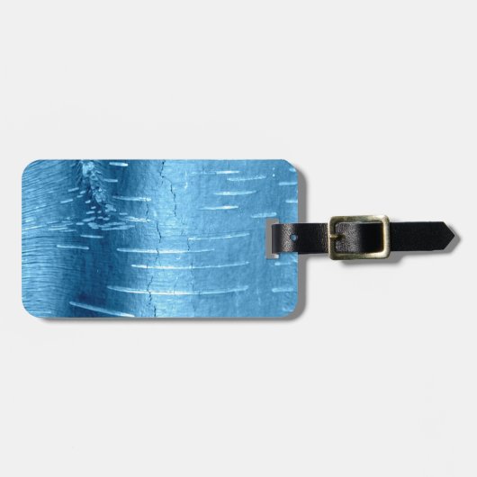 ブルーツリーバーク ラゲッジタグ (正面横)