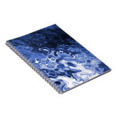 ブルーツリー抽象芸術 ノートブック (右側)