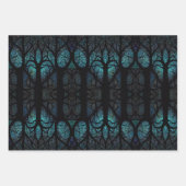 ブルーツリー・オブ・ライフ ラッピングペーパーシート (正面3)