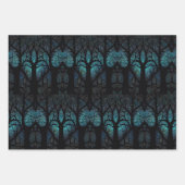 ブルーツリー・オブ・ライフ ラッピングペーパーシート (正面2)