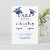 ブルーツーエクスターズがダブル卒業パーティーに参戦 招待状 (スタンド正面)