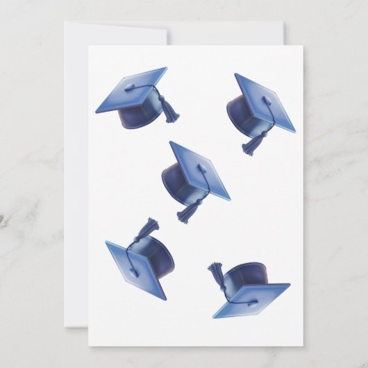 ブルーツーエクスターズがダブル卒業パーティーに参戦 招待状 (裏面)