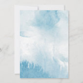 ブルーツーザムーンボーイ2nd誕生日パーティー 招待状 (裏面)