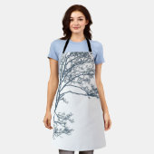 ブルーツ独身のリーボホ エプロン (着用した状態)