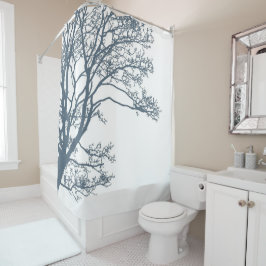 ブルーツ独身のリーボホ シャワーカーテン