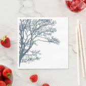 ブルーツ独身のリーボホ スタンダードランチョンナプキン (インサイチュ)