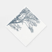 ブルーツ独身のリーボホ スタンダードランチョンナプキン (角)