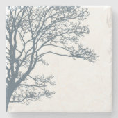 ブルーツ独身のリーボホ ストーンコースター (正面)