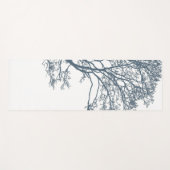 ブルーツ独身のリーボホ ヨガマット (正面(横))