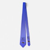 ブルーテおもしろいーブルテニス、ネックタイ ネクタイ (正面)