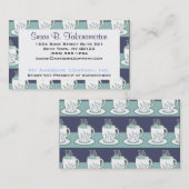 ブルーテかわいらしィーカップスプリント 名刺 (正面/裏面)