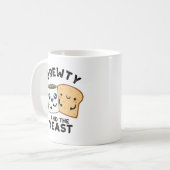 ブルーティとイーストおもしろい映画パン コーヒーマグカップ (正面左)