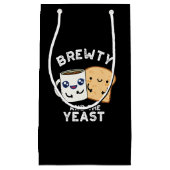 ブルーティとイーストおもしろい映画プンダークBG スモールペーパーバッグ (正面)