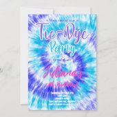 ブルーティエディ子供の誕生日招待状 招待状 (正面)