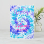 ブルーティエディ子供の誕生日招待状 招待状 (スタンド正面)