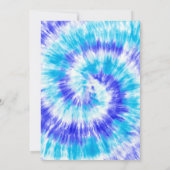 ブルーティエディ子供の誕生日招待状 招待状 (裏面)