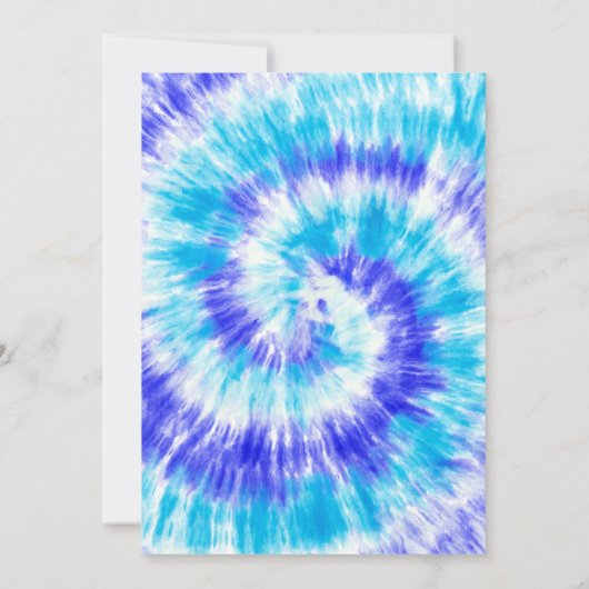 ブルーティエディ子供の誕生日招待状 招待状 (裏面)