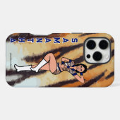 ブルーティガー ダンサー #2 名前入り iPhoneケース (裏面横)