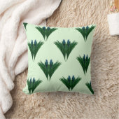 ブルーティスル装飾用クッション クッション (ブランケット)