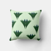 ブルーティスル装飾用クッション クッション (裏面)