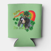 ブルーティッククーンハウンドSaint patricks day 缶クーラー (正面)