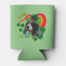 ブルーティッククーンハウンドSaint patricks day 缶クーラー